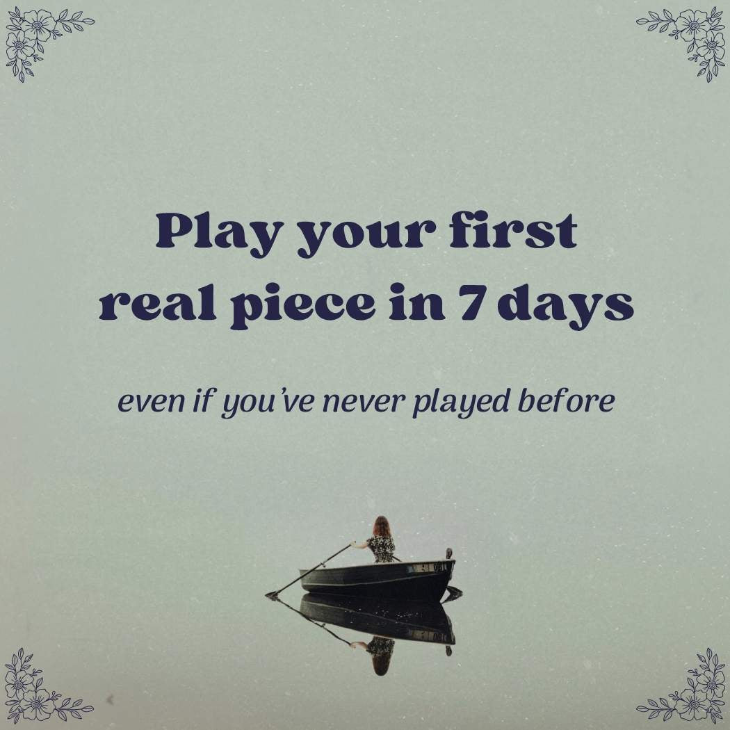Drift | Piano for Beginners