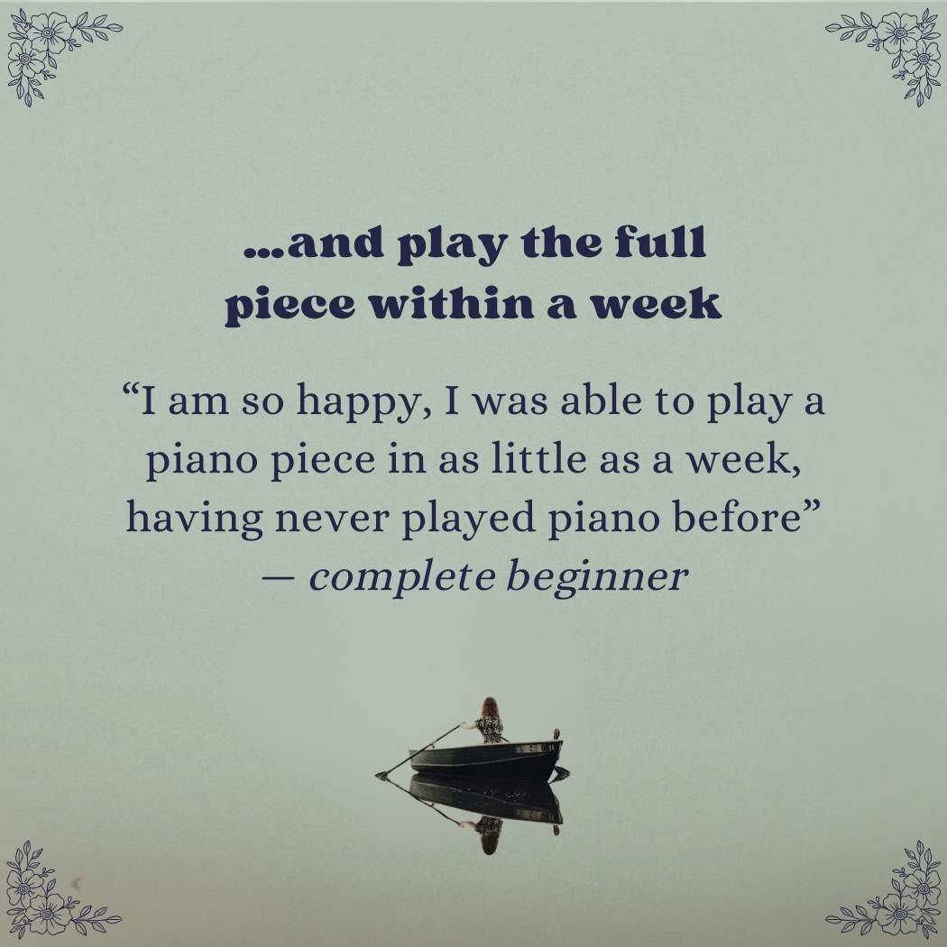 Drift | Piano for Beginners